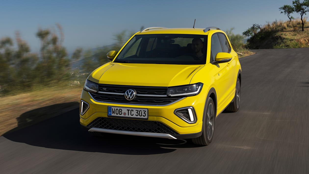 Volkswagen TCross gets a new look for 2024 and dips under £24,000 Auto Express